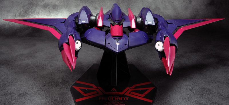 ROBOT魂 レグナント レビュー