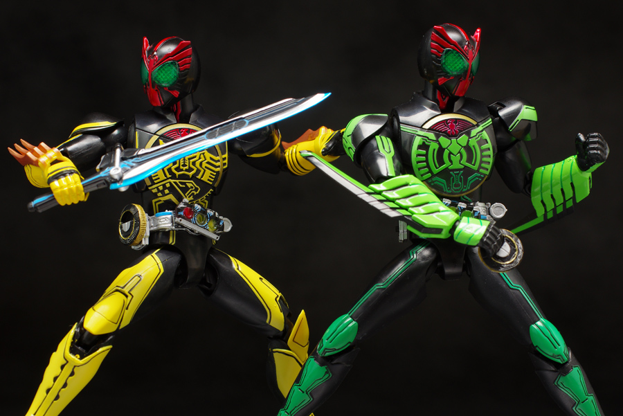 SHFタカキリバ＆タカトラーター レビュー