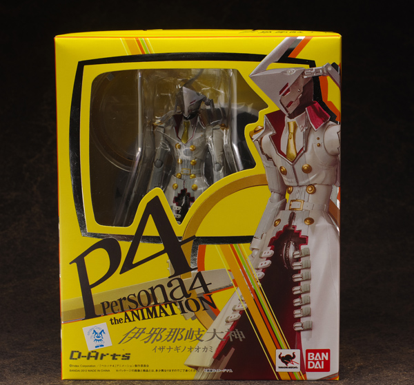 D-Arts伊邪那岐大神レビュー