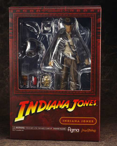 figma インディ・ジョーンズ レビュー