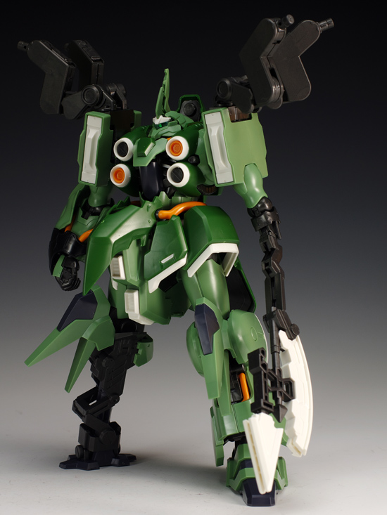 HGUCクシャトリヤリペアード レビュー