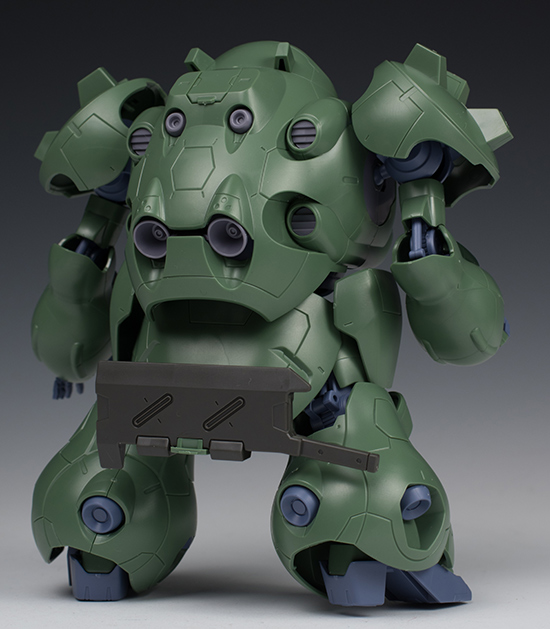 HG MSオプションセット3＆ギャラルホルンモビルワーカー レビュー