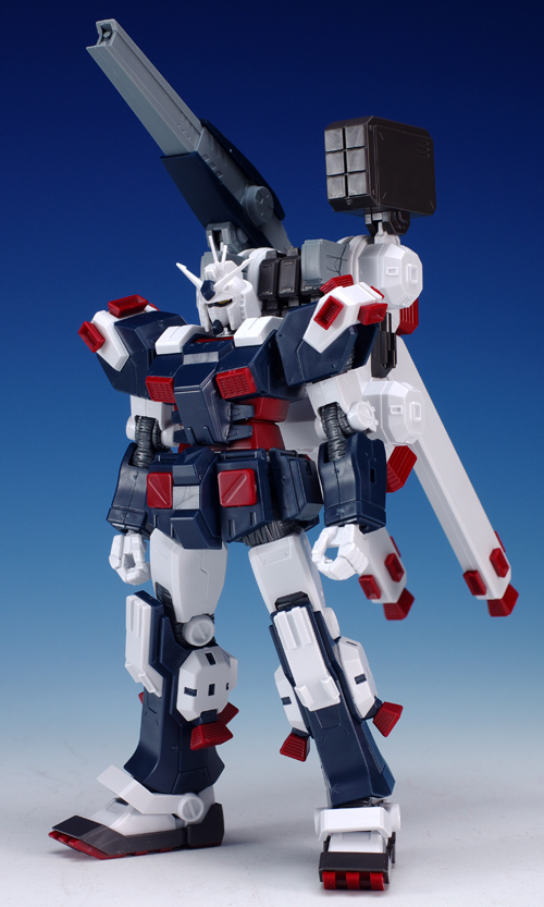 HGフルアーマーガンダムサンダーボルト版 レビュー