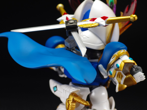 SDX灼熱騎士ガンダムF91レビュー