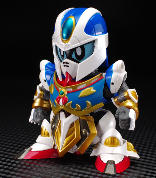 SDX灼熱騎士ガンダムF91レビュー