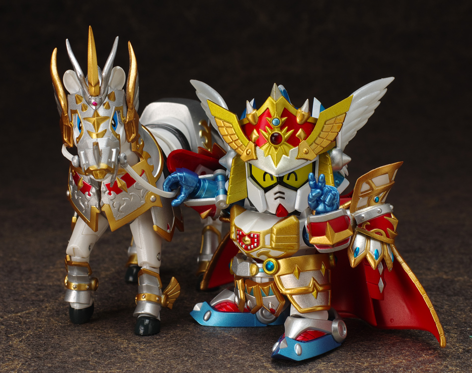 SDXキングガンダムII世レビュー