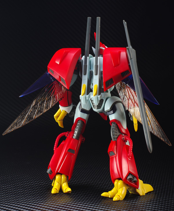 ROBOT魂ビルバインレビュー