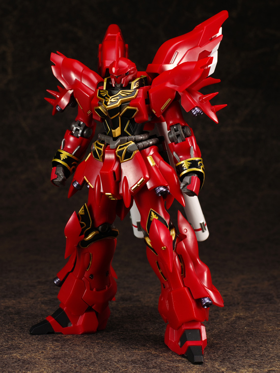 ROBOT魂シナンジュAnimationEdit レビュー