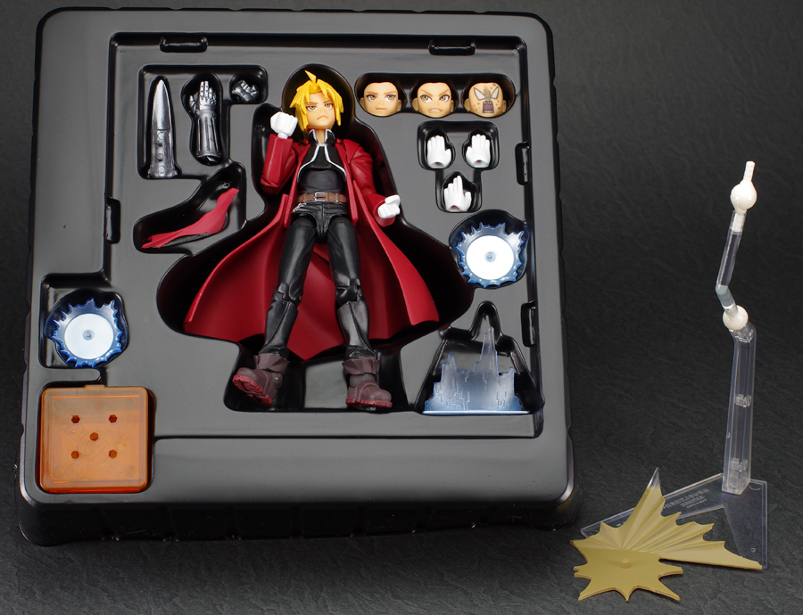 リボルテックエドワード・エルリック レビュー