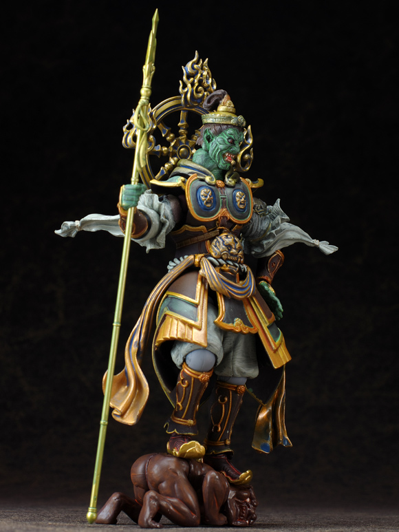 リボタケヤ持国天レビュー