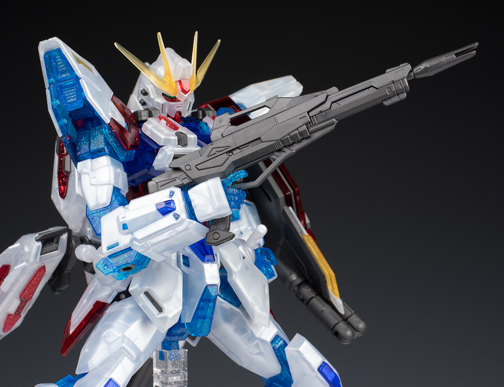 MGスタービルドストライクガンダム（RGシステムVer.） レビュー