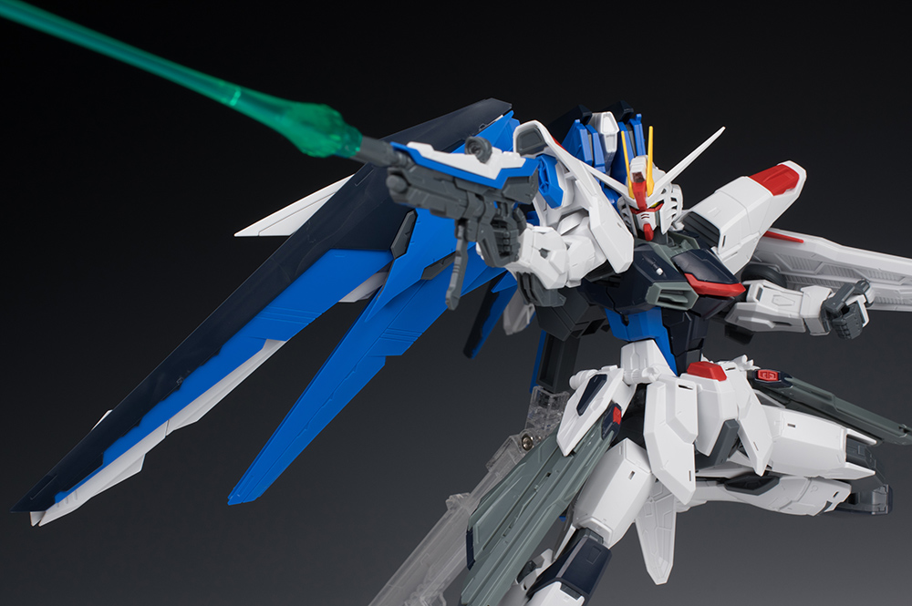 MGフリーダムガンダムVer2.0用拡張エフェクトセット レビュー