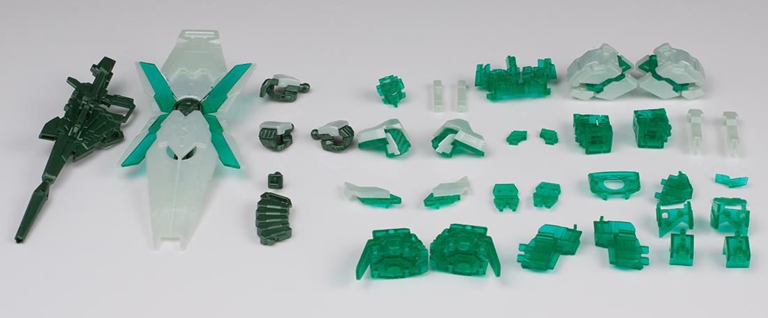 HGUC ユニコーンガンダム（光の結晶体） レビュー