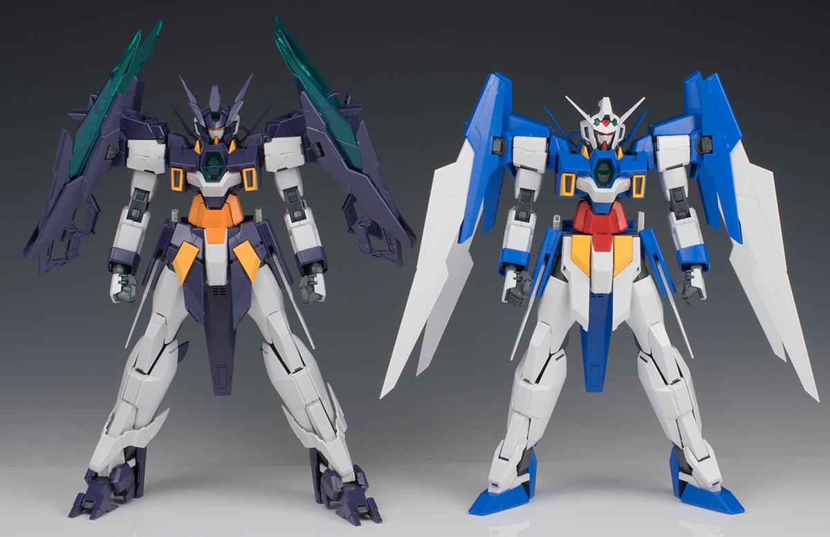MG ガンダムAGEIIマグナム レビュー