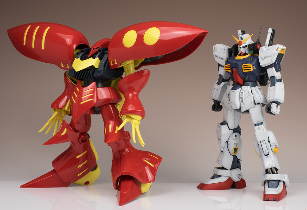 MG キュベレイMk-II（プルツー専用機） レビュー