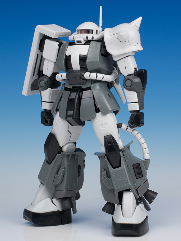 RG MS-06R-1A エリック・マンスフィールド専用ザクII レビュー