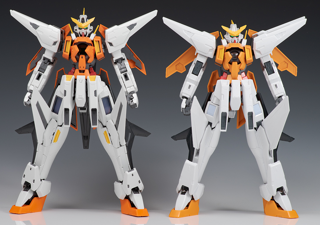 MG ガンダムキュリオス レビュー