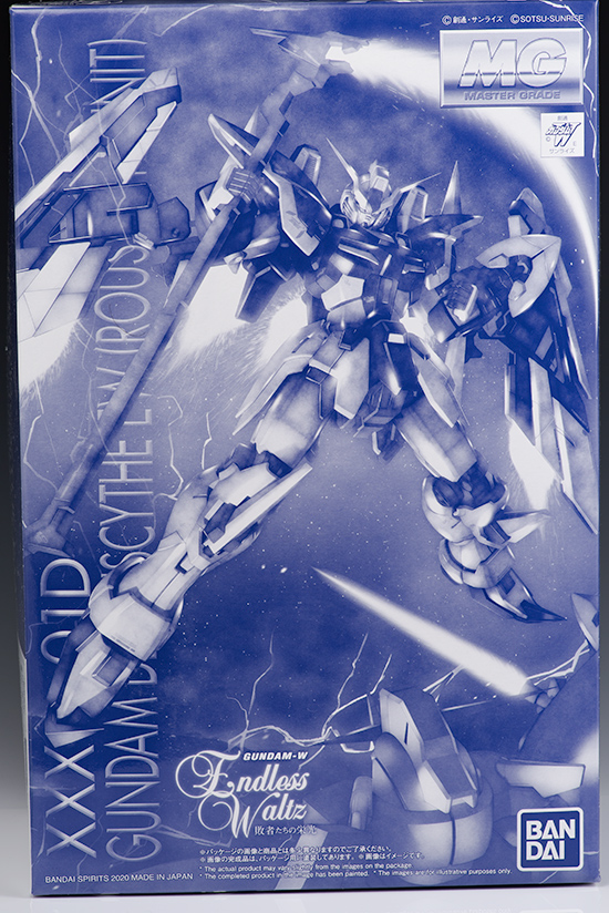 MG ガンダムデスサイズEW（ルーセット装備） レビュー