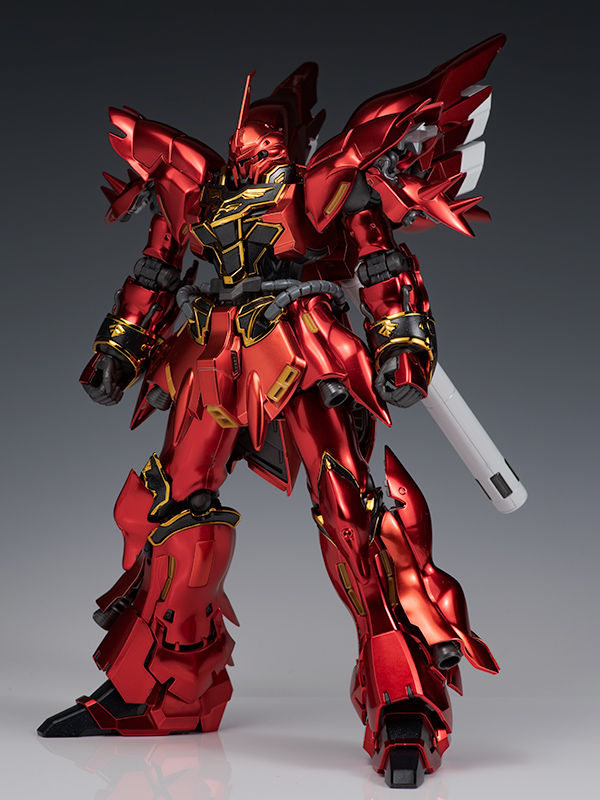 RG シナンジュ［スペシャルコーティング］ レビュー