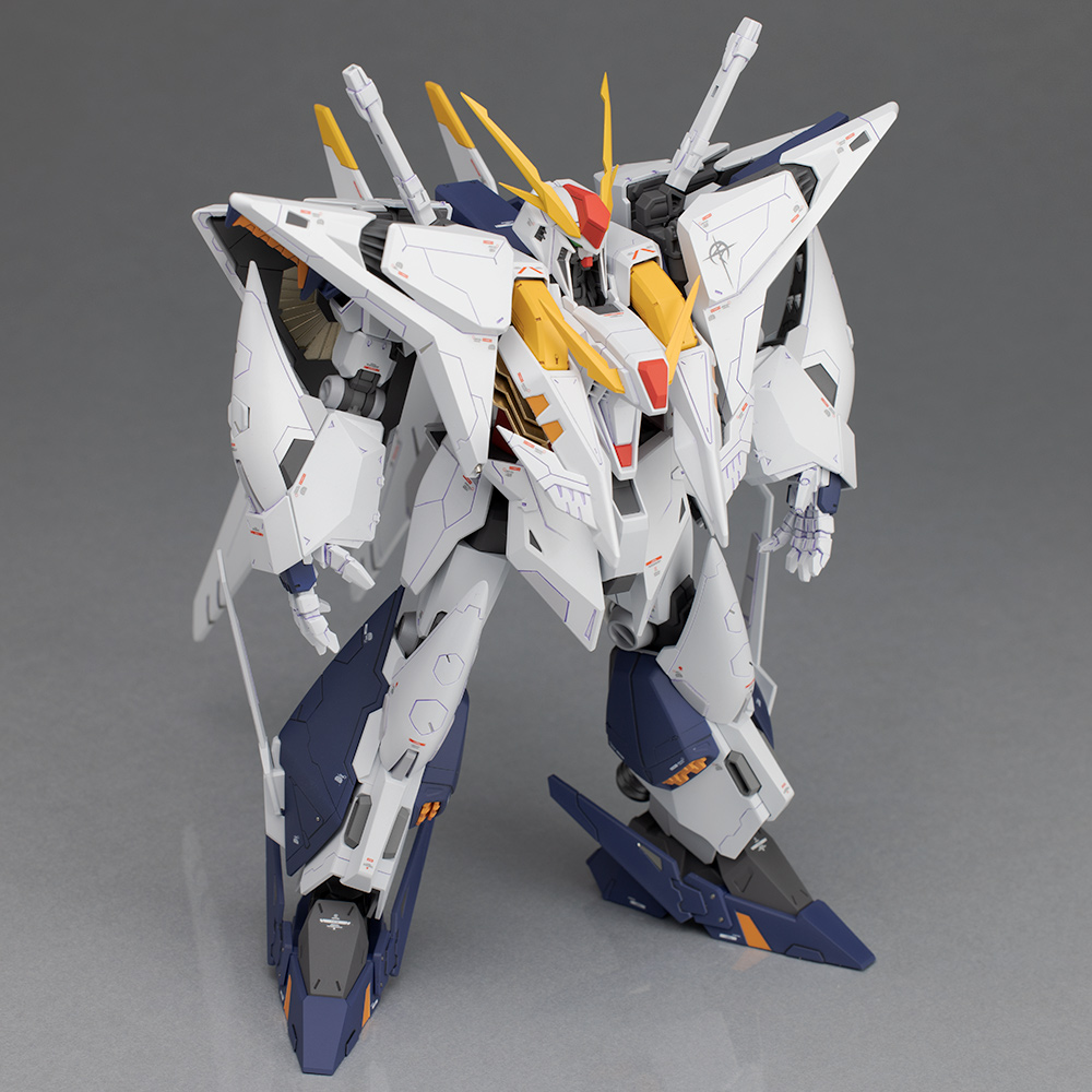 HGUC Ξガンダム 完成編