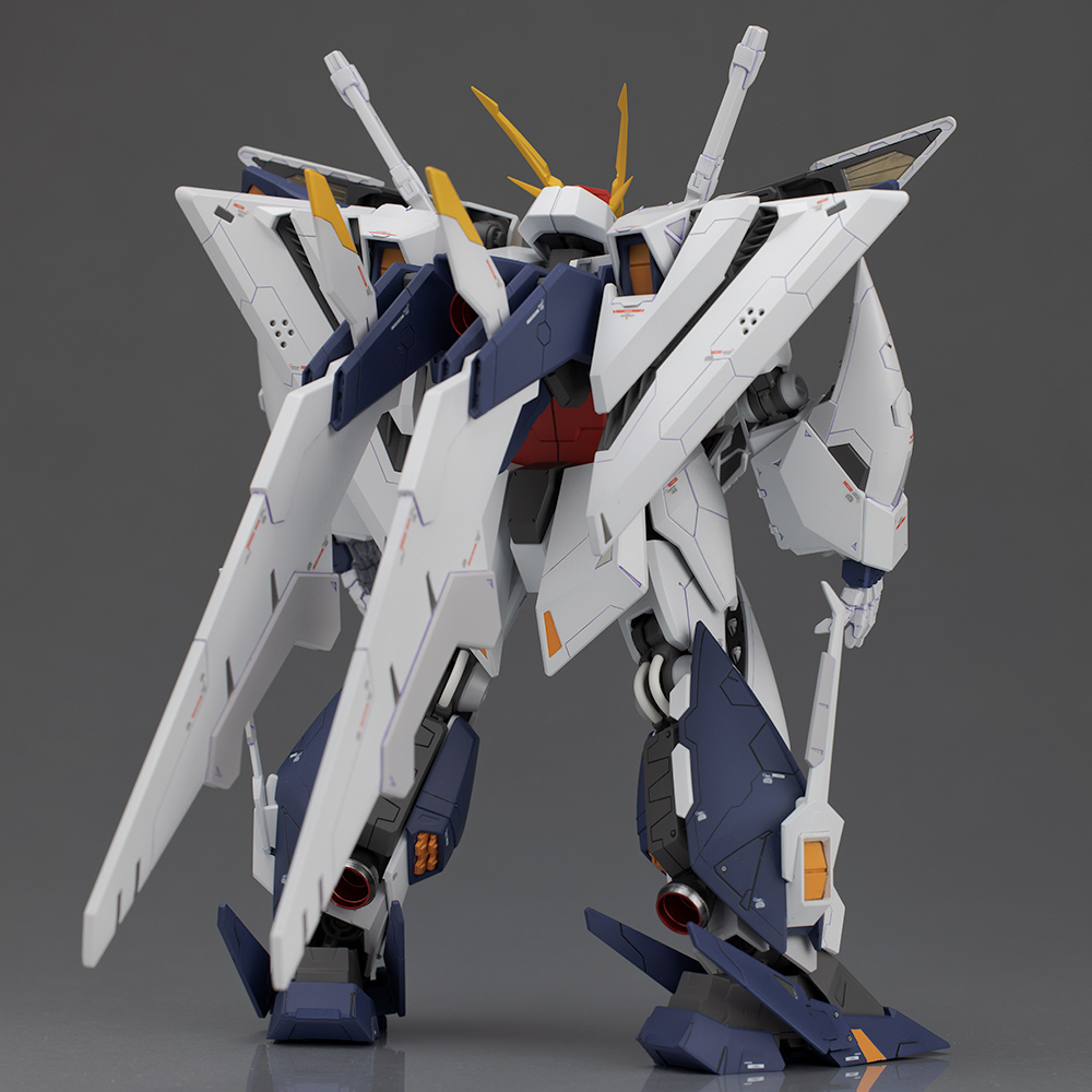 HGUC Ξガンダム 完成編