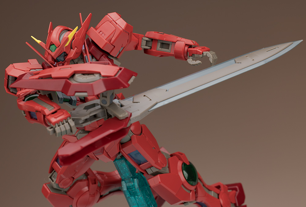 MG ガンダムアストレアTYPE-F（フルウェポンセット） レビュー TYPE-F2編
