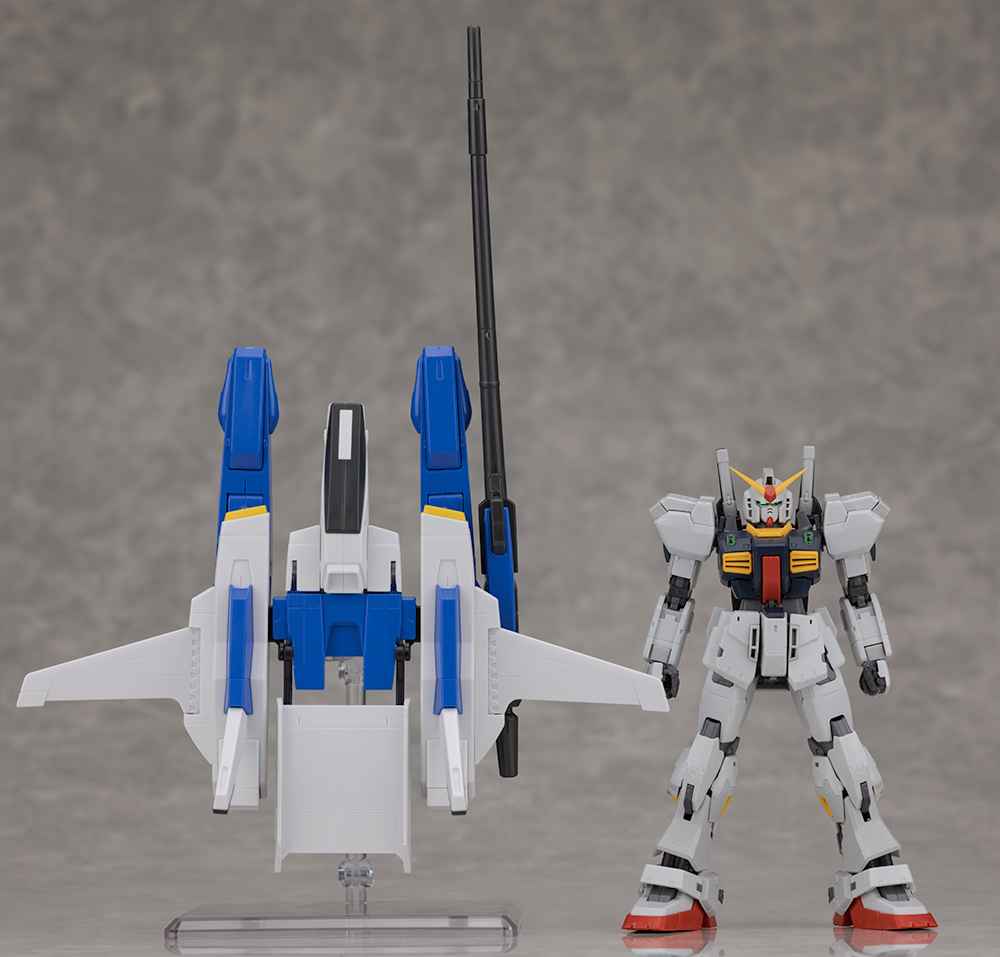 HGUC Gディフェンサー＆フライングアーマー レビュー