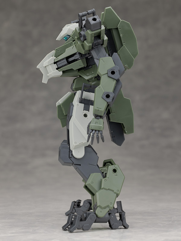 HG境界戦機 メイレス ゴウヨウカスタム レビュー