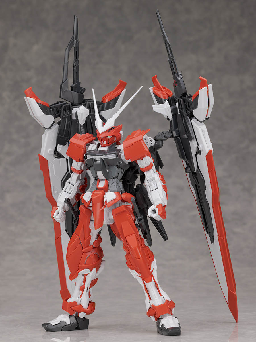 MG ガンダムアストレイ ターンレッド レビュー