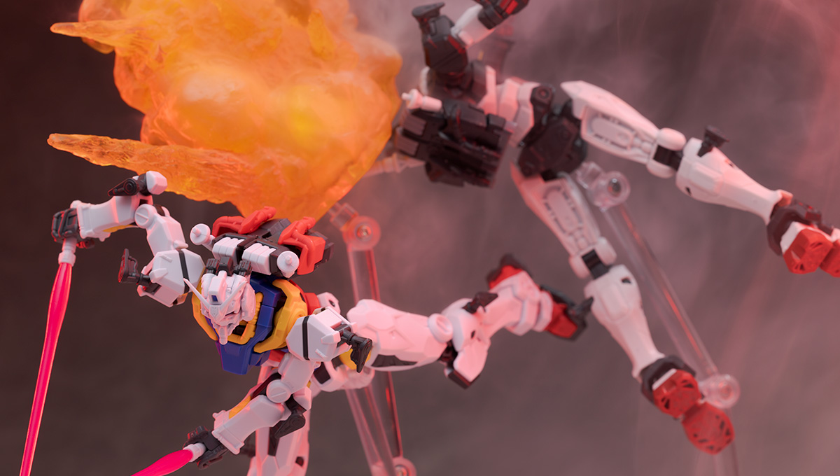 HG 01ガンダム レビュー【機動戦士Gundam GQuuuuuuX】