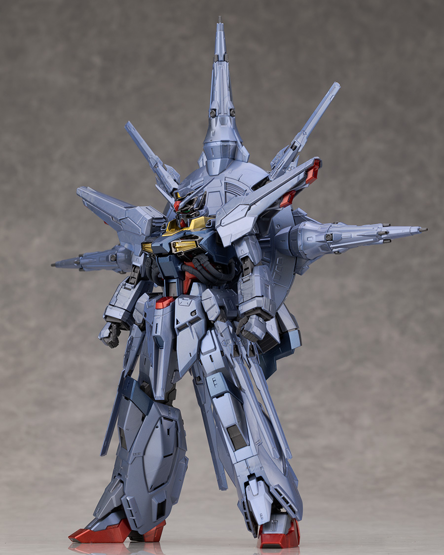 MG プロヴィデンスガンダム［スペシャルコーティング］ レビュー【機動