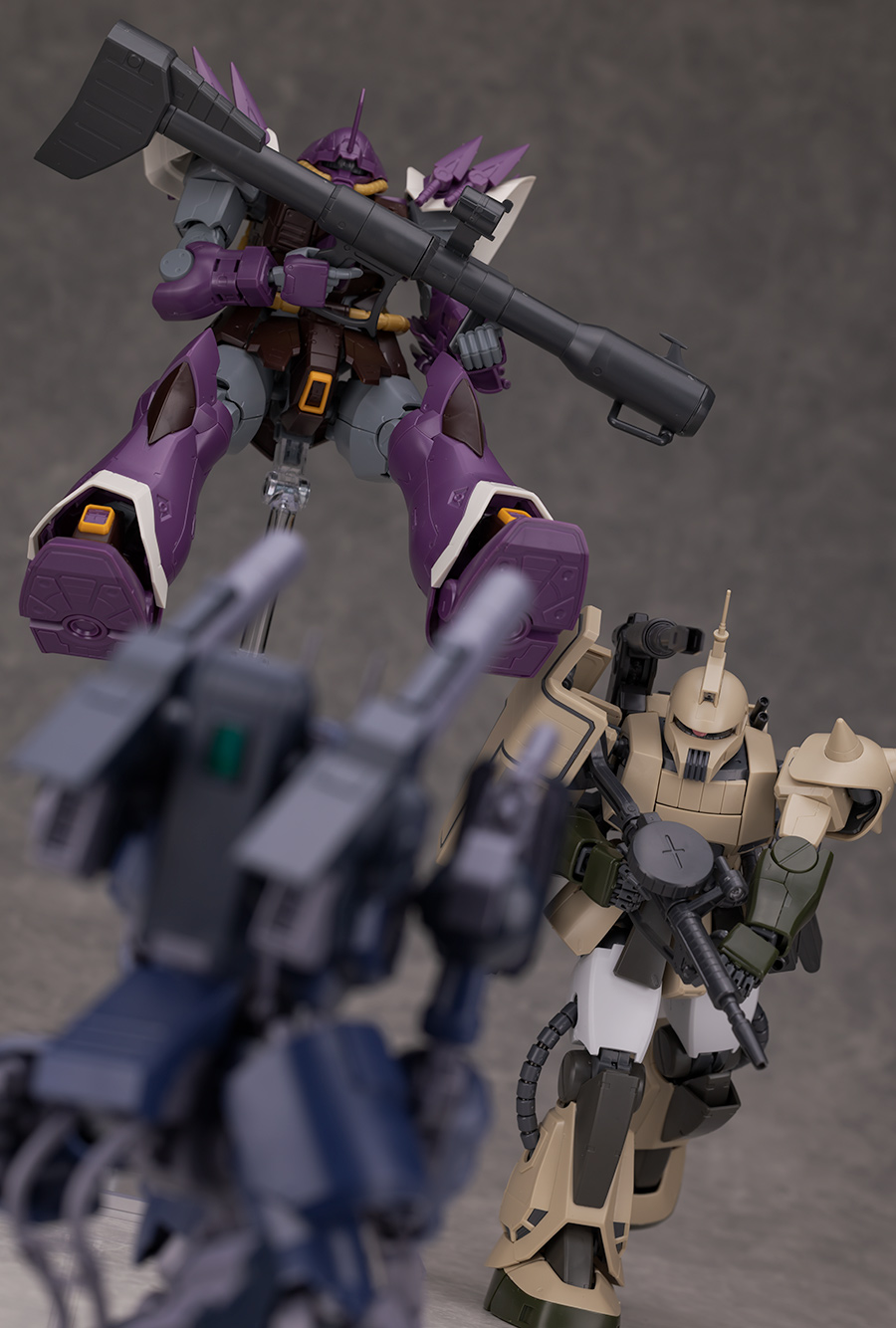 MG ザク・キャノン（ユニコーンカラーVer.） レビュー