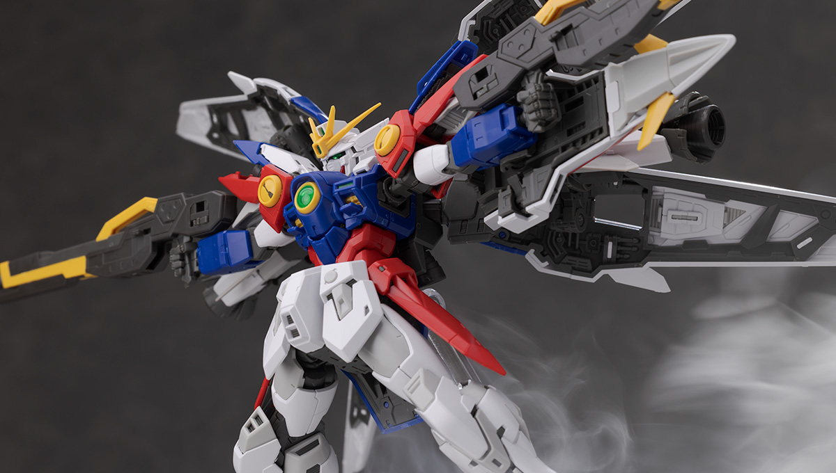 RG ウイングガンダムゼロ レビュー【新機動戦記ガンダムW】