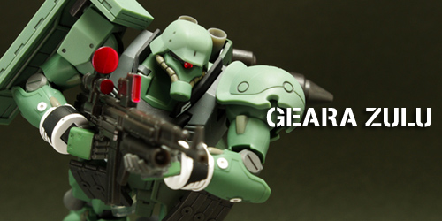 ROBOT魂 ギラズール レビュー