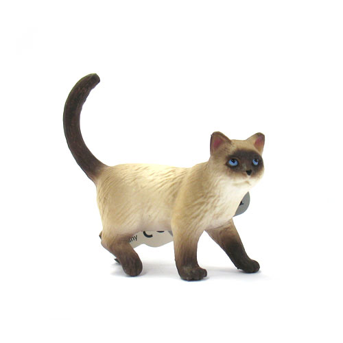66370 BULLYLAND シャムネコ｜動物・恐竜フィギュアのZOOO!