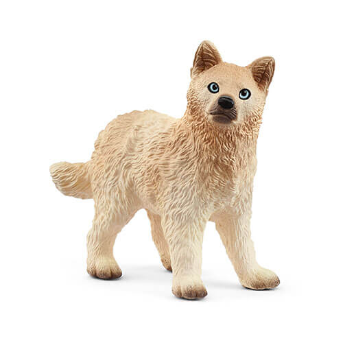 14881 schleich ホッキョクオオカミ（仔） NEW｜動物・恐竜フィギュア