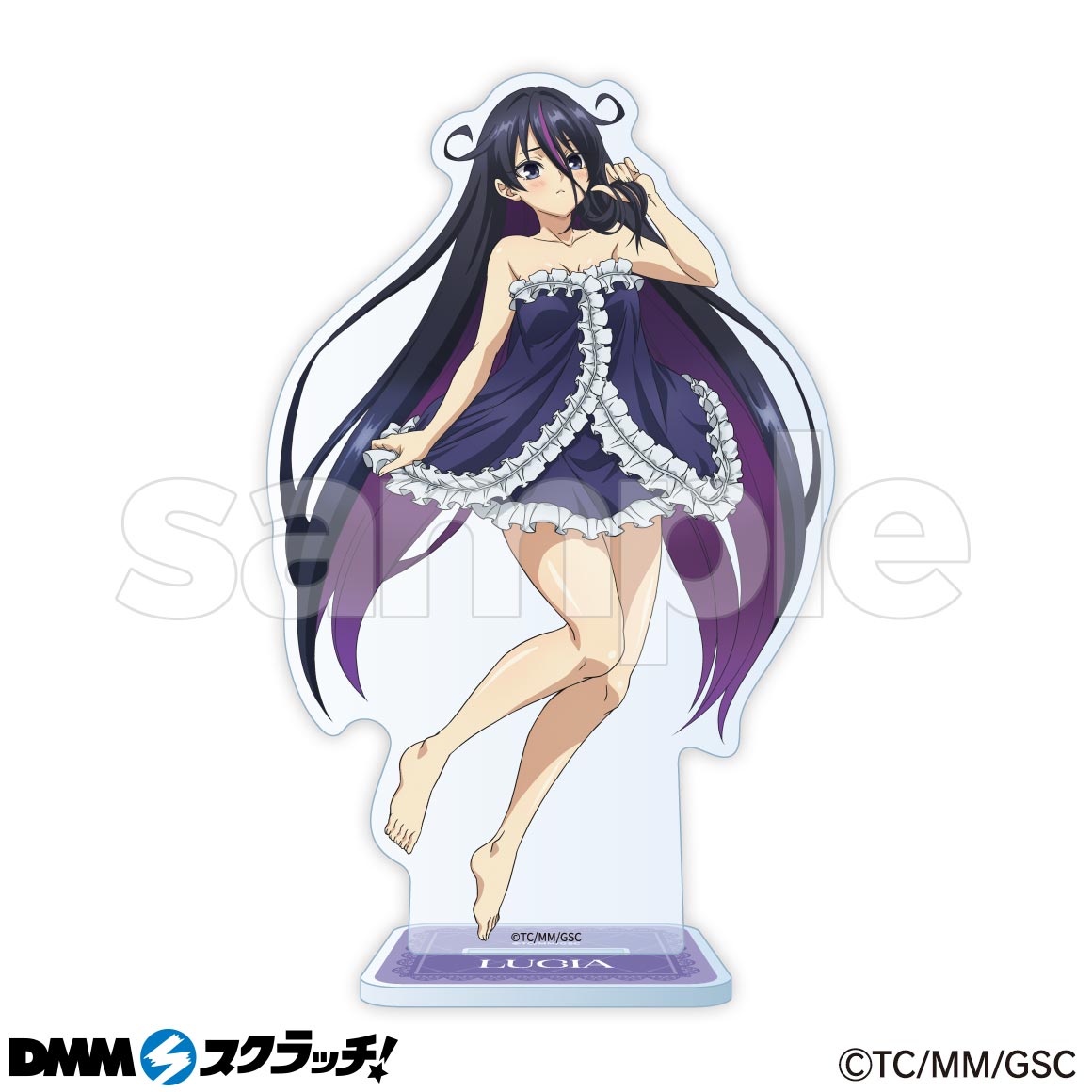 TVアニメ『嘆きの亡霊は引退したい』 スクラッチ第二弾 - くじポータル