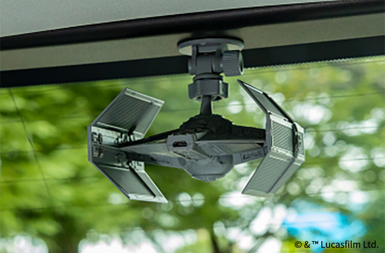 あおり運転を帝国軍が監視！スター・ウォーズ／ドライブレコーダー