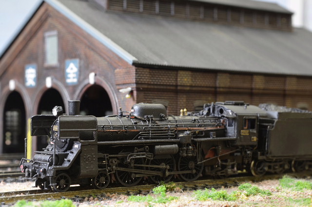 Nゲージ改造C5552号機