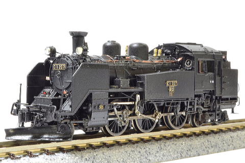 KATOC11を二つ目207号機に改造