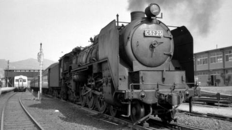 KATOC62東海道改造C6225号機