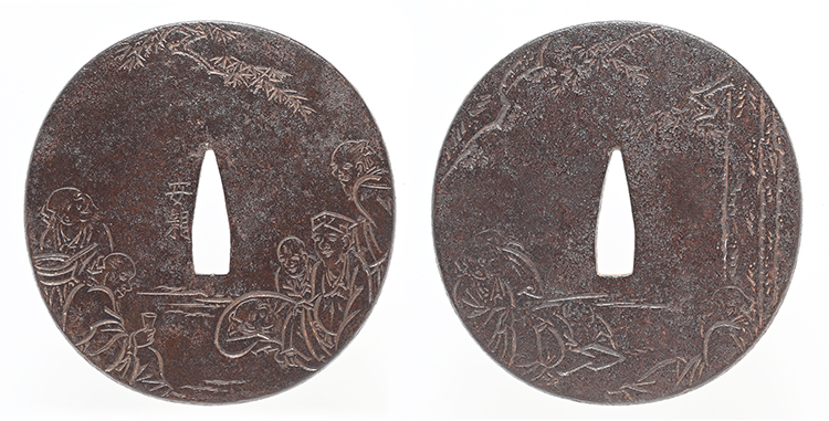 鍔・刀装具販売・通販 サムライ商会