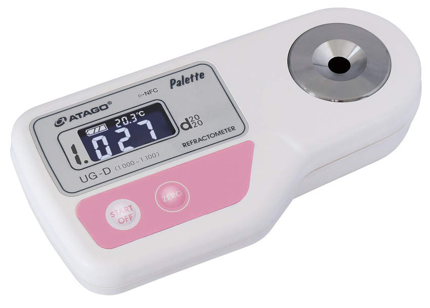 アタゴ デジタル尿比重屈折計 UG－D｜総合的理化学機器商社 株式