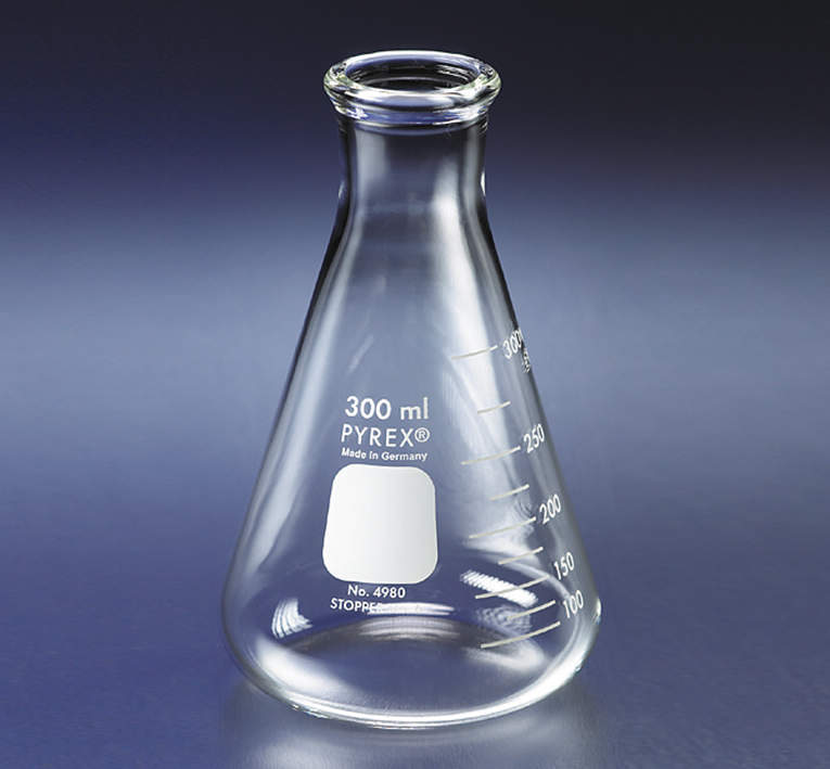 PYREX 三角フラスコ 300ml｜総合的理化学機器商社 株式会社