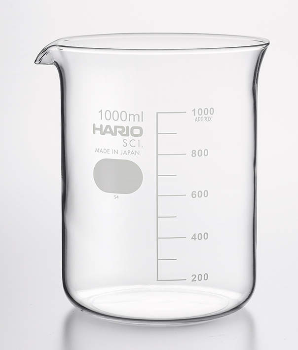 ハリオ ビーカー 1000ml｜総合的理化学機器商社 株式会社三商の