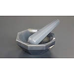 メノウ乳鉢 乳棒付 浅型 C－1．5｜総合的理化学機器商社 株式会社三