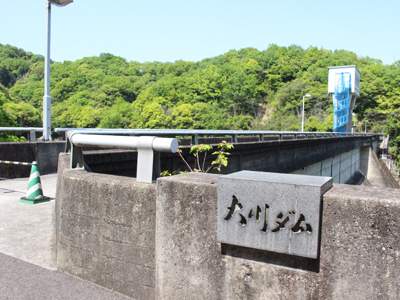 さぬき市のダムカードめぐり旅 ダム猫がいる大川ダム篇: さぬき市再