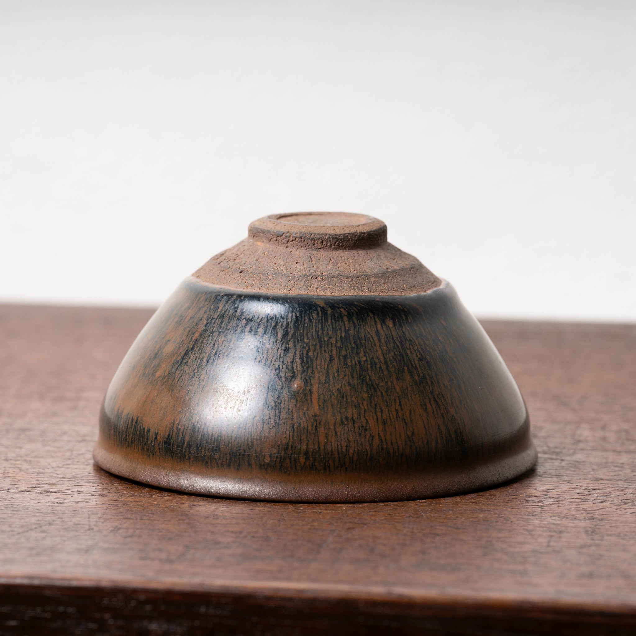 南宋 建窯 禾目天目茶碗 – 燦禾 SANKA