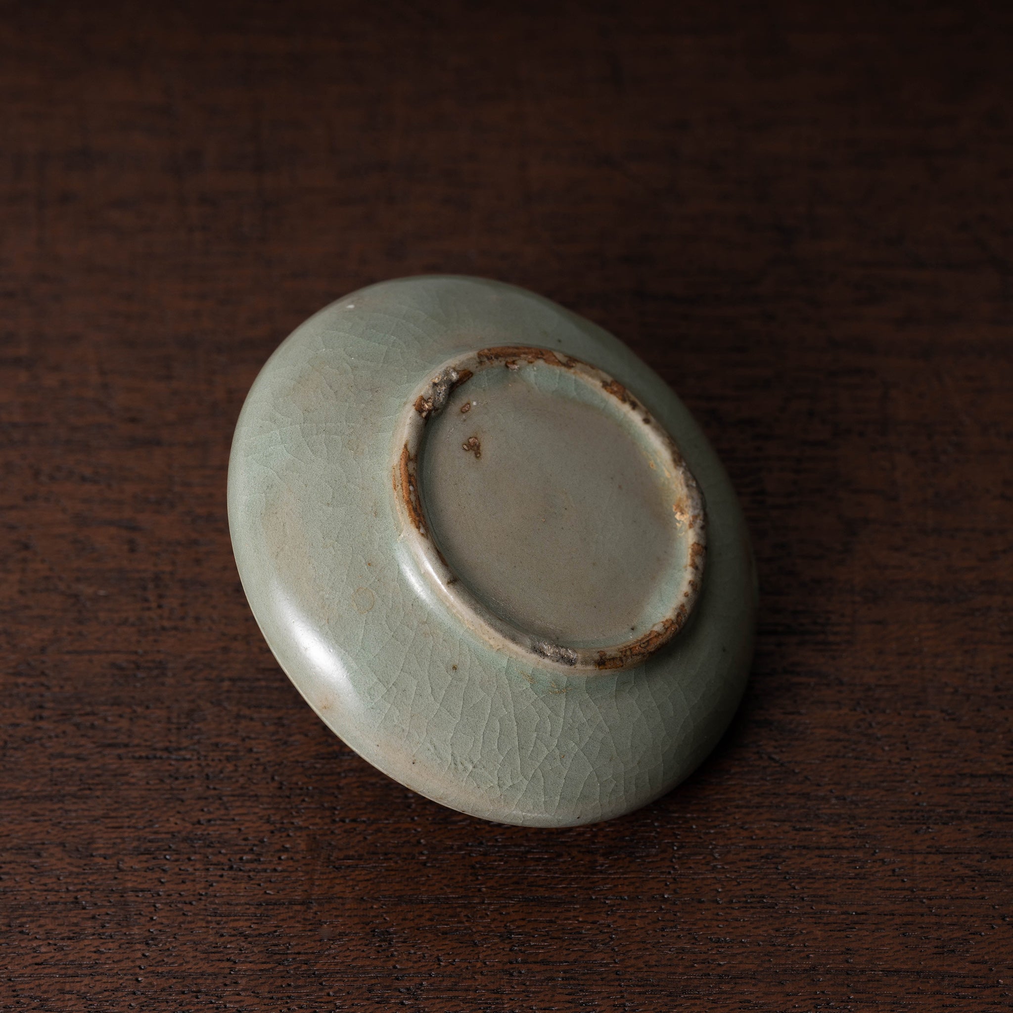 高麗 青磁象嵌牡丹紋油壺 – 燦禾 SANKA