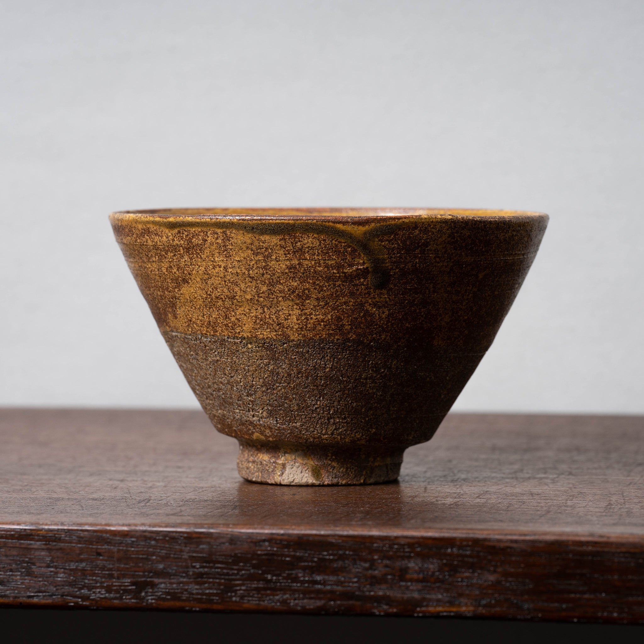 金重周作 伊羅保 茶椀 【公式通販】